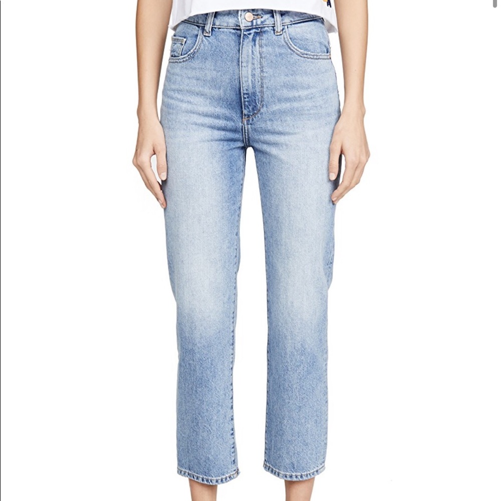 DL1961 Jerry High-rise Vintage Straight